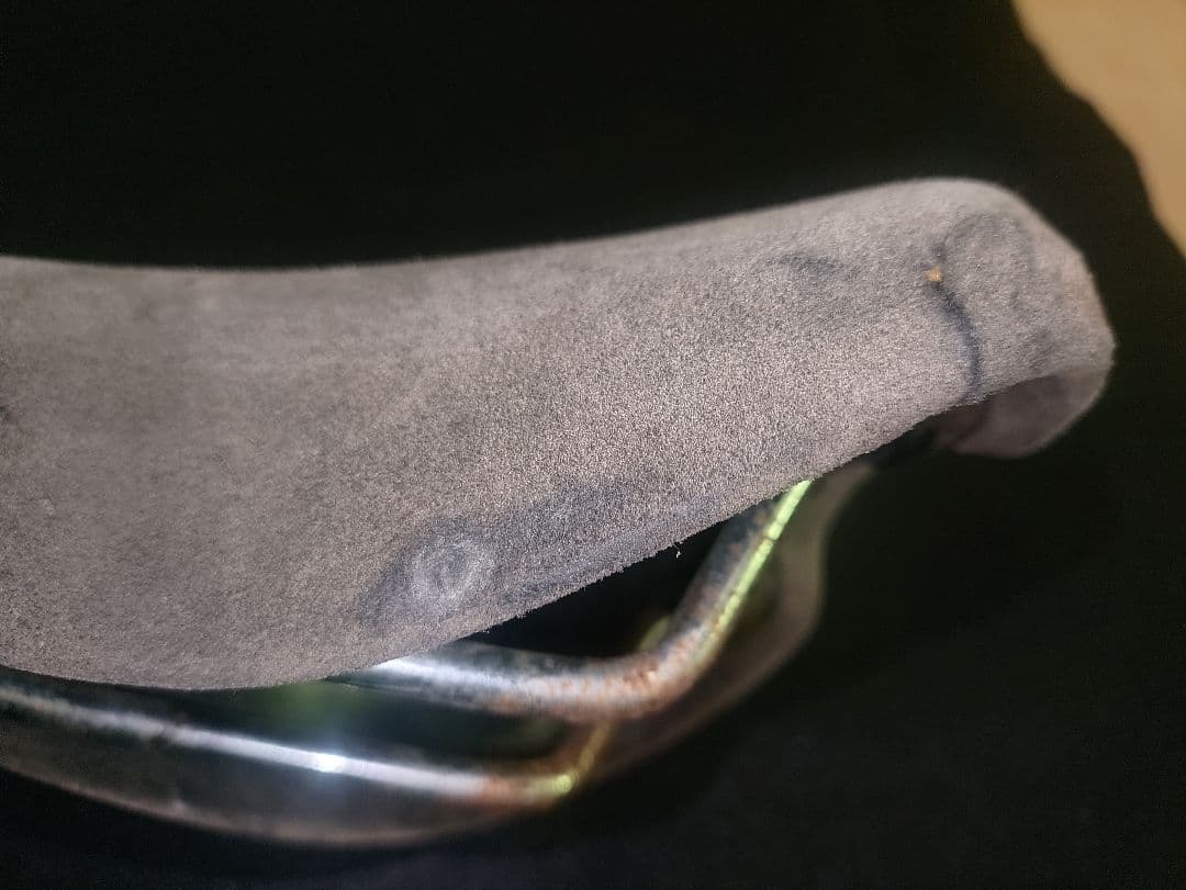 90s Selle Italia TURBO スエードサドル セライタリア
