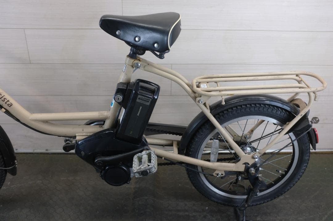 電動自転車 ブリヂストン製　アシスタ　 18インチ 3段変速 8.7Ah