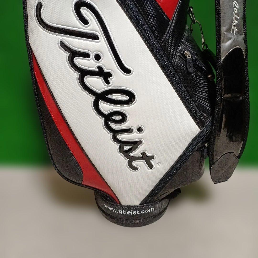 Titleist キャディバッグ ※デモ 使用ベルト違い? フードなし