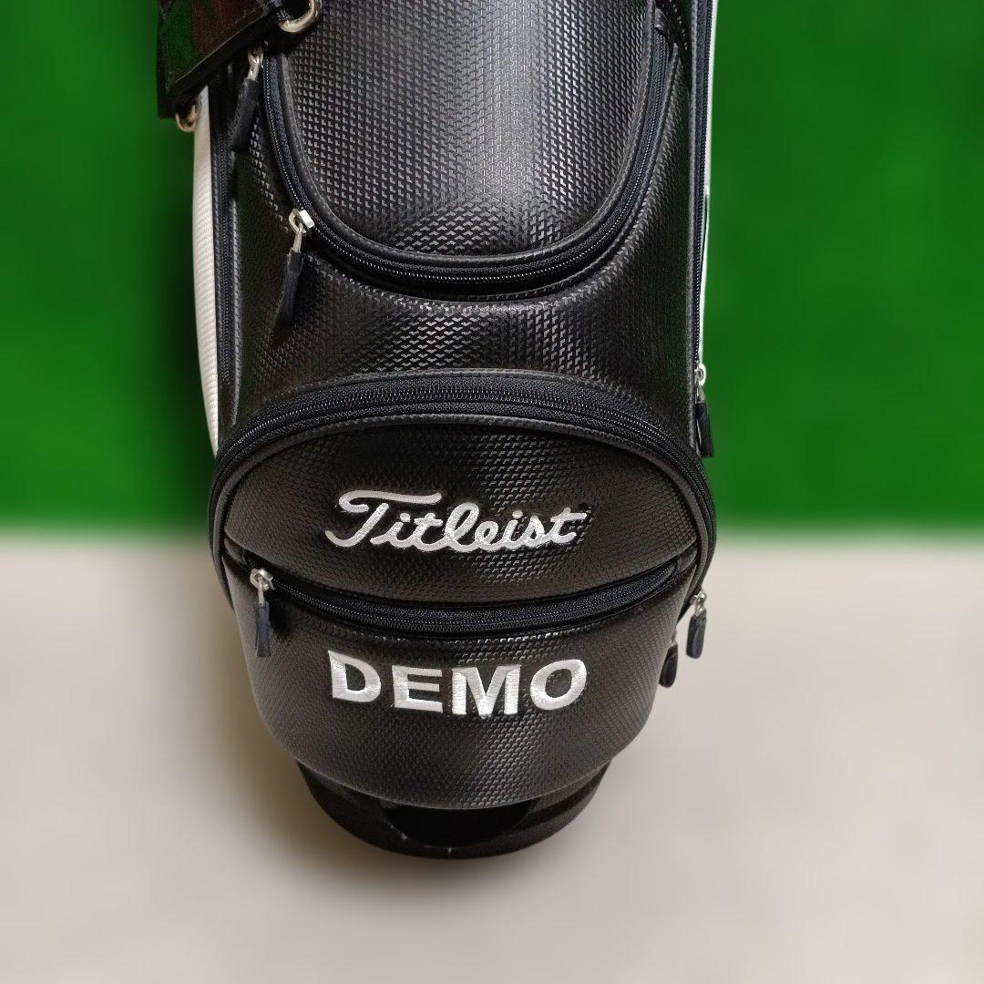 Titleist キャディバッグ ※デモ 使用ベルト違い? フードなし