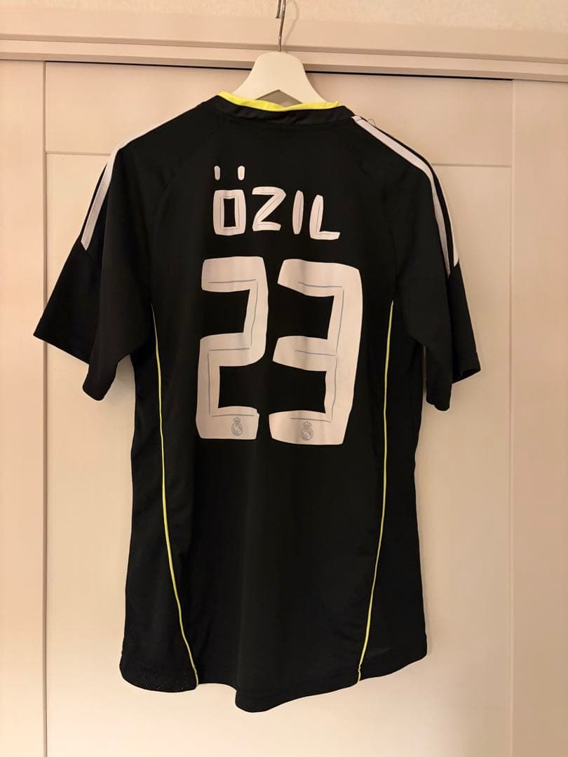 レアル・マドリード　エジル　ドイツ代表　古着　サッカーユニホーム