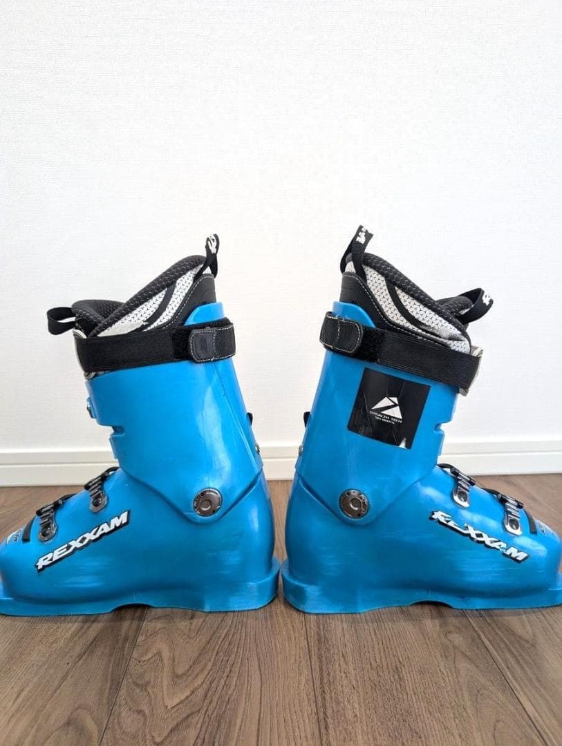 【ジュニア】スキー2点セット　K2 FOHTON124センチ　REXXAM 93