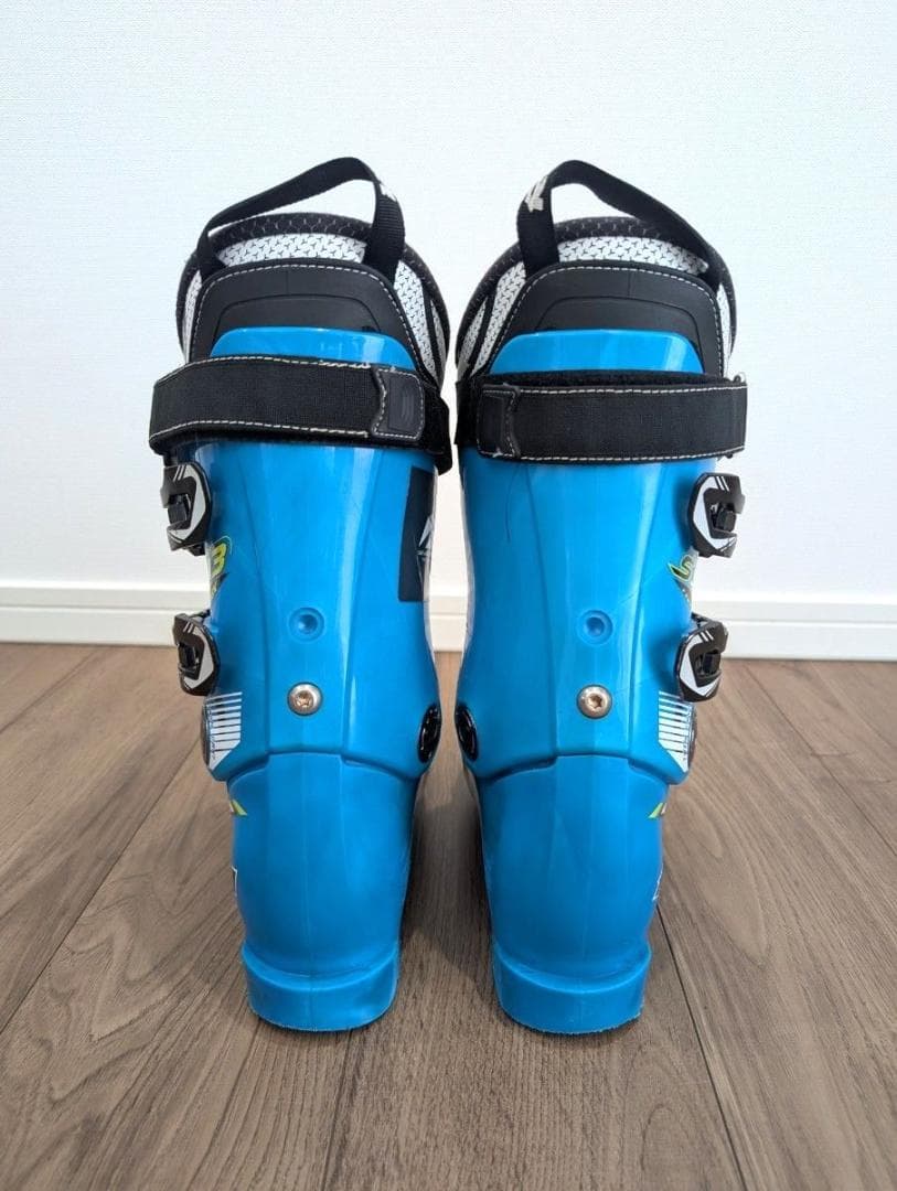 【ジュニア】スキー2点セット　K2 FOHTON124センチ　REXXAM 93