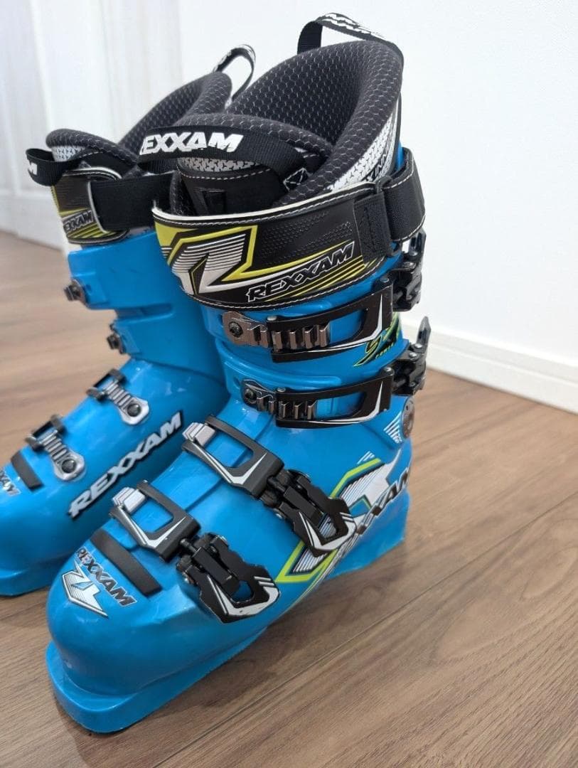【ジュニア】スキー2点セット　K2 FOHTON124センチ　REXXAM 93