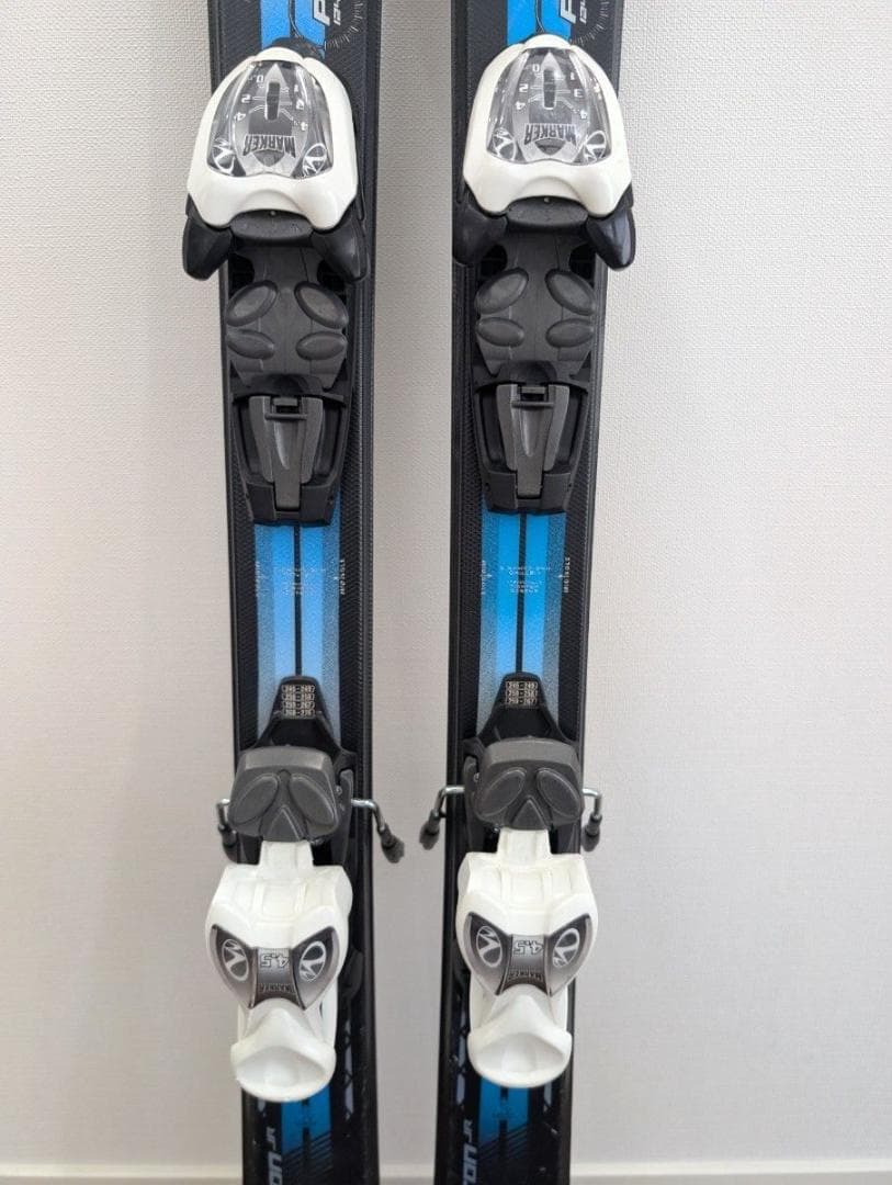 【ジュニア】スキー2点セット　K2 FOHTON124センチ　REXXAM 93