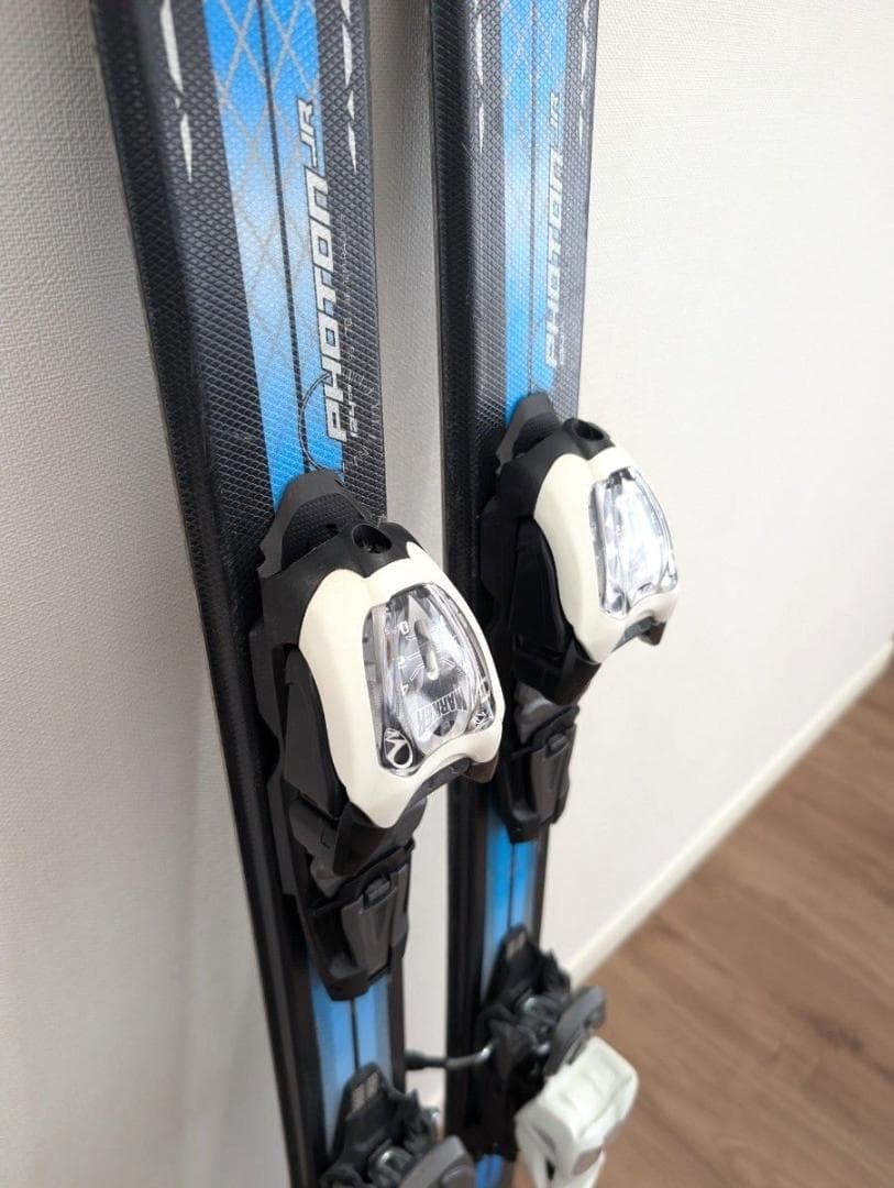 【ジュニア】スキー2点セット　K2 FOHTON124センチ　REXXAM 93