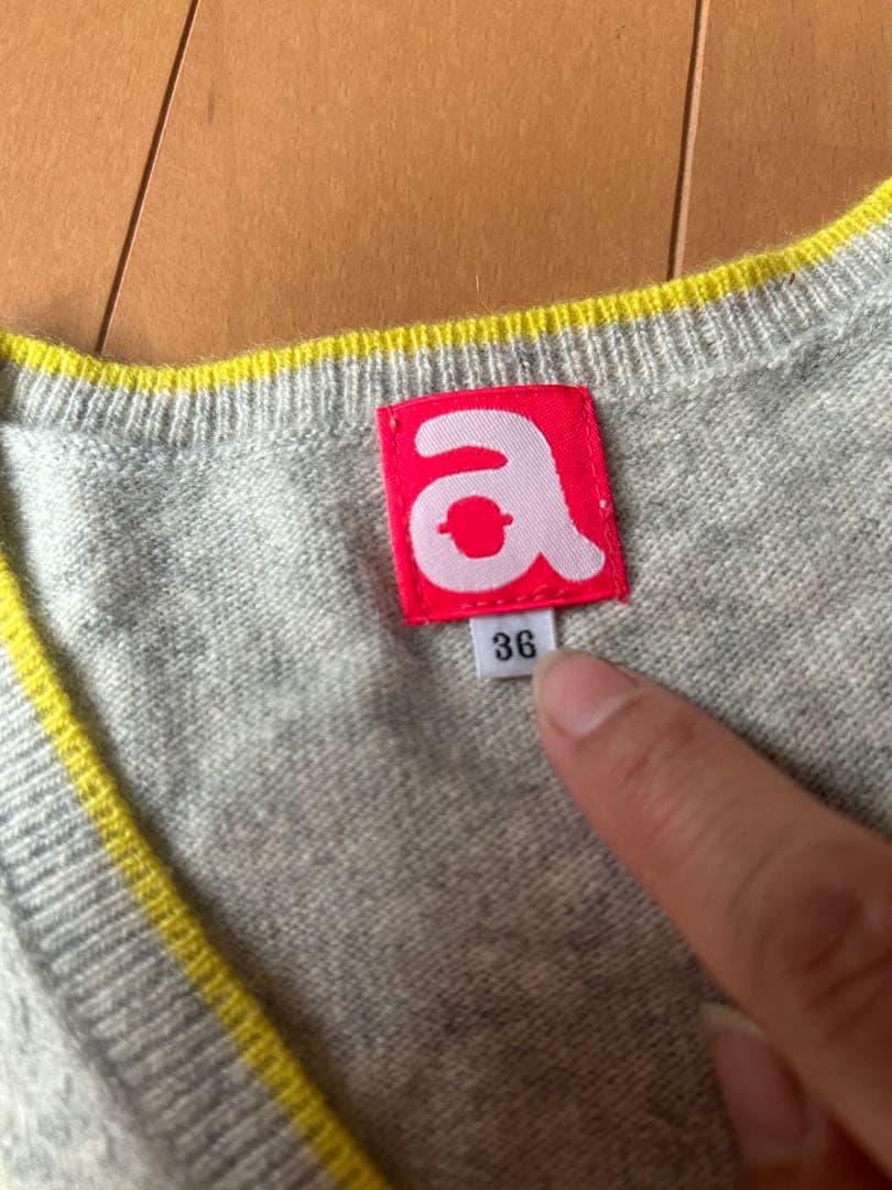 美品　アルチビオ　archivio ゴルフセーター　ゴルフトップス　ゴルフニット