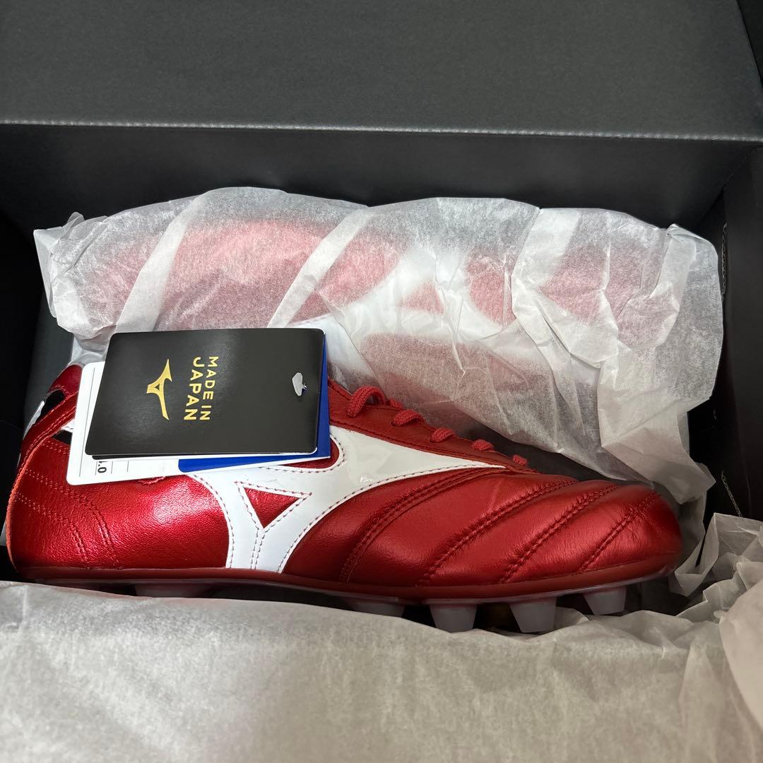 新品 mizuno モレリア2 JAPAN 誕生40周年記念 24cm