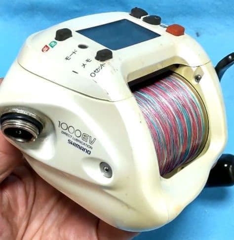 シマノ1000EV　動作良好！