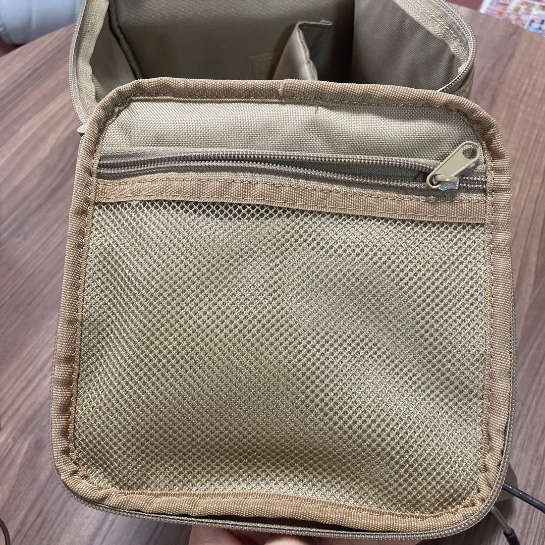 st310 カスタム済　WHATNOT ケース　台付きレギュレーターストーブ