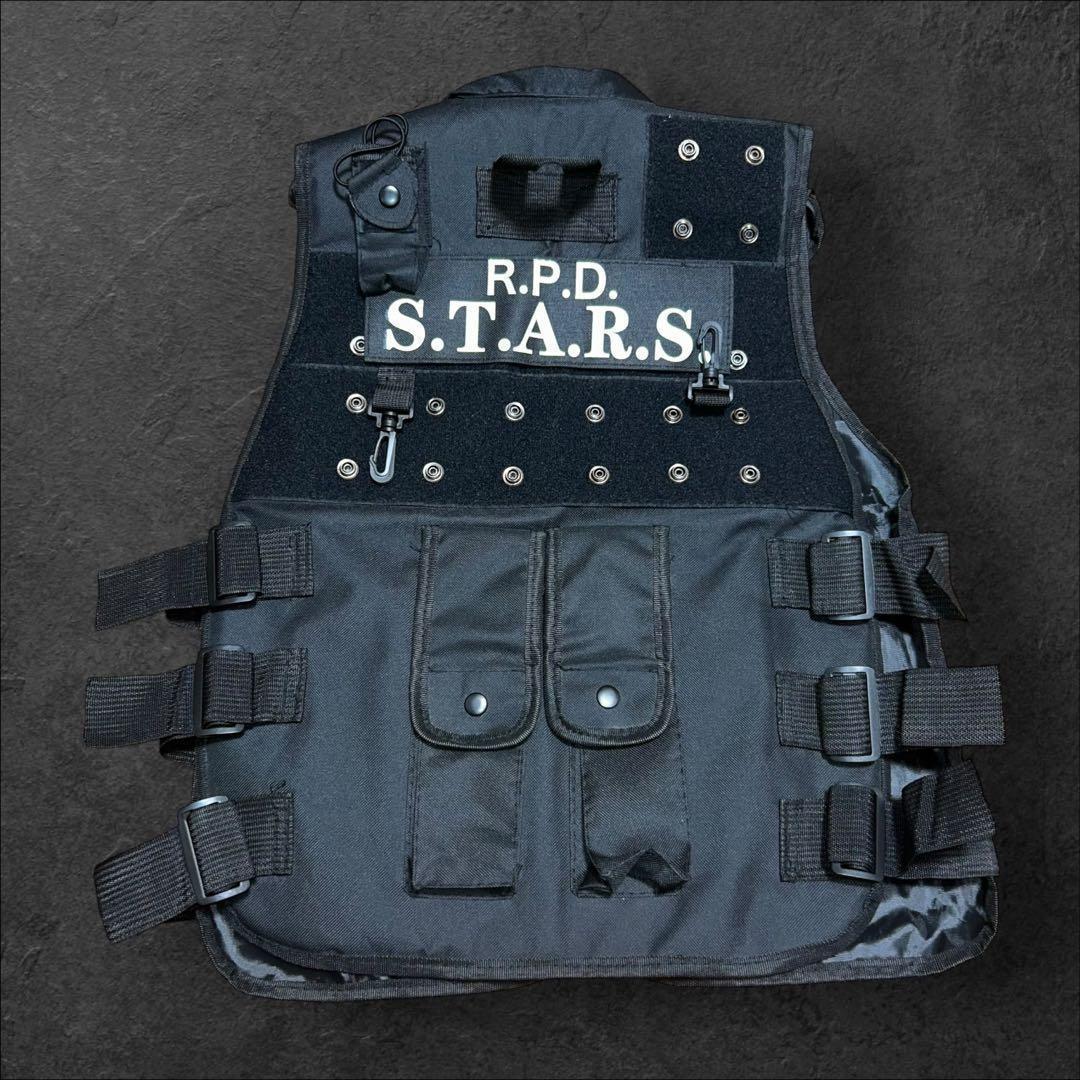 R.P.D. S.T.A.R.S. タクティカルベスト バイオハザード ギア系