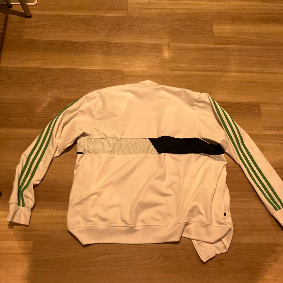 【ビンテージ】adidas ストライプジャージジャケット