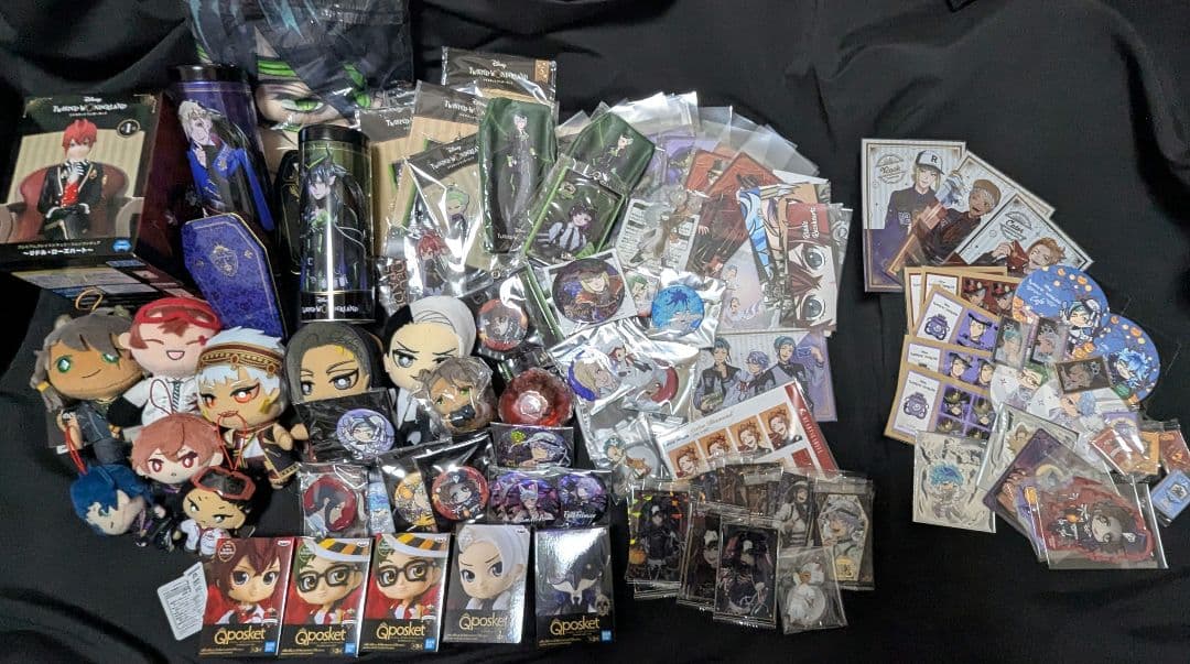 ツイステ グッズ まとめ売り