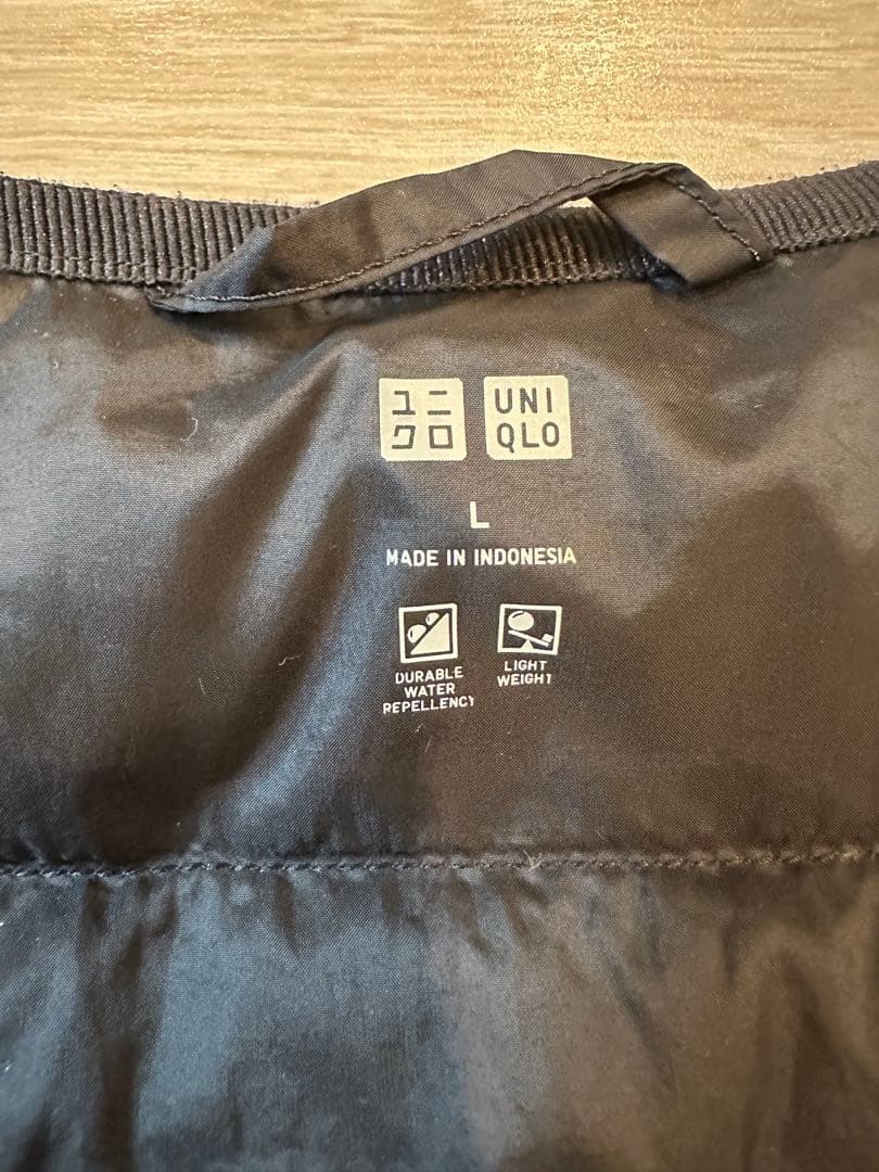 UNIQLO ライトダウンセット
