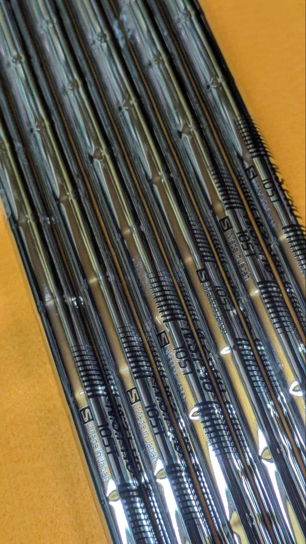 Titleist タイトリスト　NS-PRO 105Tスチール(S) 6本