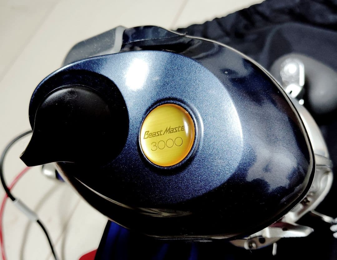 シマノ電動リール電動丸ビーストマスター3000美品オーバーホールメンテナンス済み