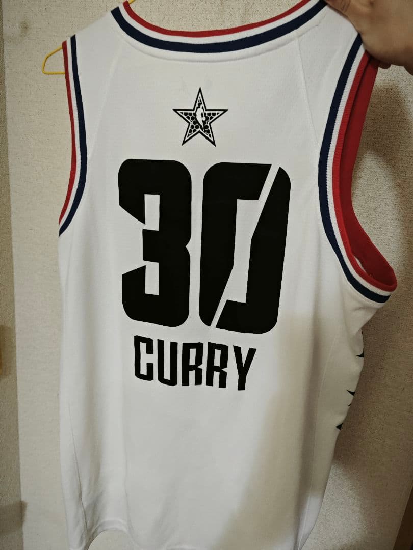 Curry 2019 NBAオールスター　ジャージ ユニフォーム
