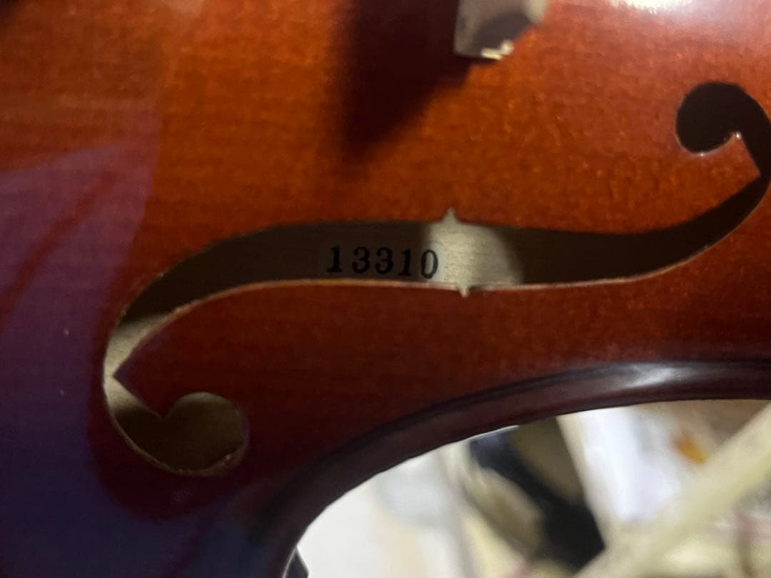 Josef Jan Dvorak #220 4/4 下倉バイオリン　チェコ製