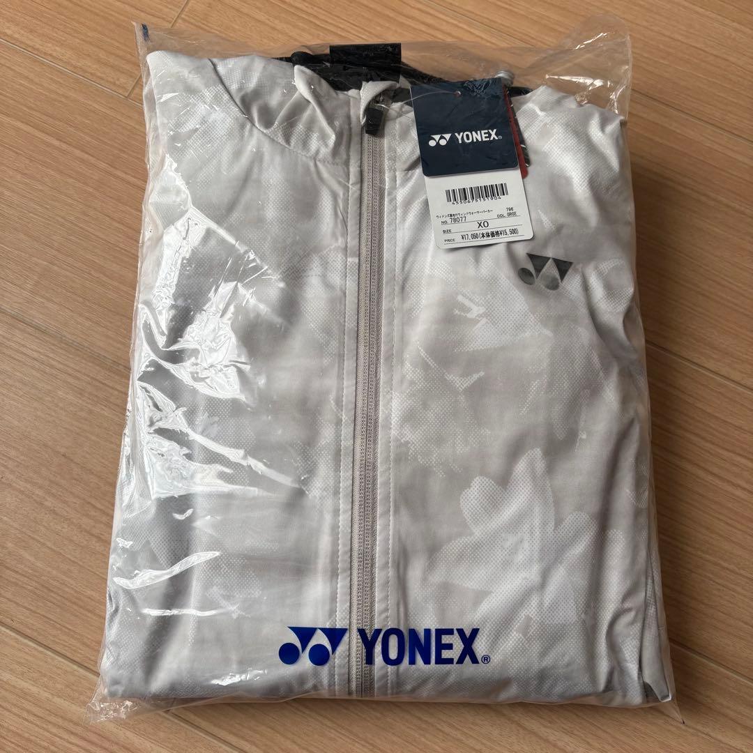 ウィメンズ YONEX XOサイズ　ウインドウォーマーパーカー　78077