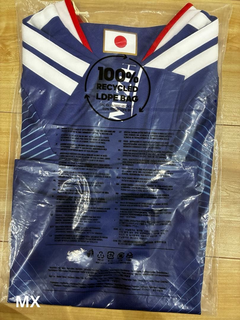 【最安値・匿名・即日発送】2026サッカー日本代表ユニフォーム140