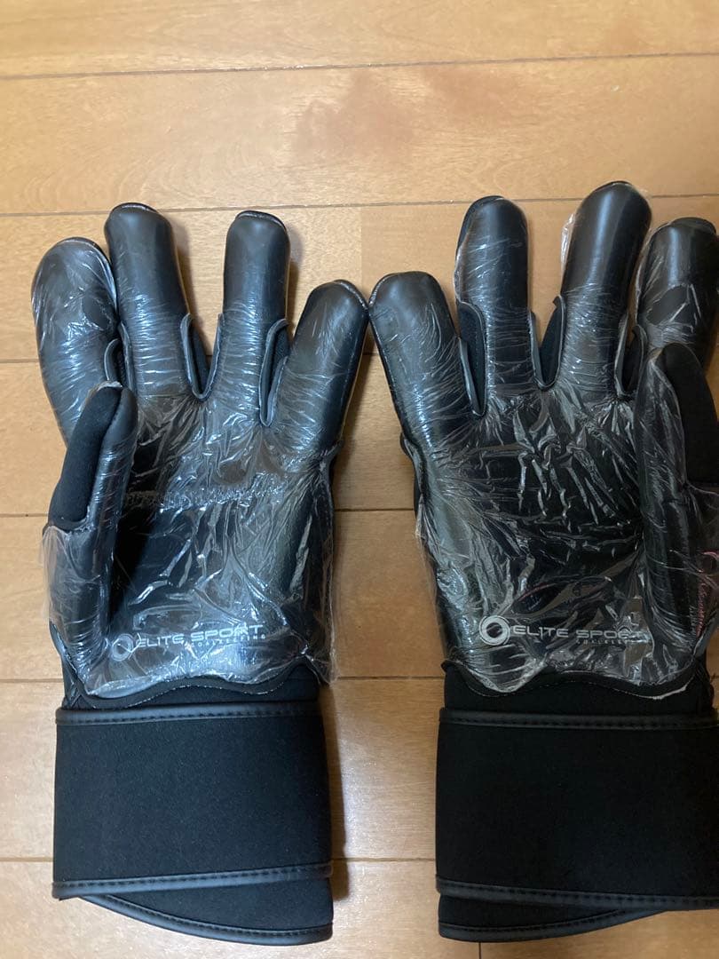 キーパーグローブ GKグローブ エリートスポーツ エリートネオブラック 11号