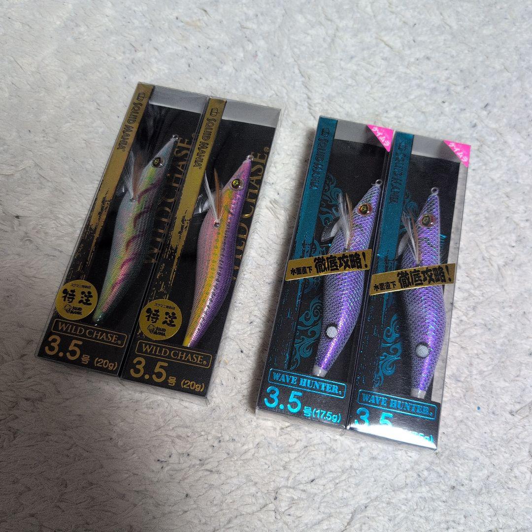 【スクマニ】【新品】ワイルドチェイス ＆ ウェーブハンター　１１セット販売
