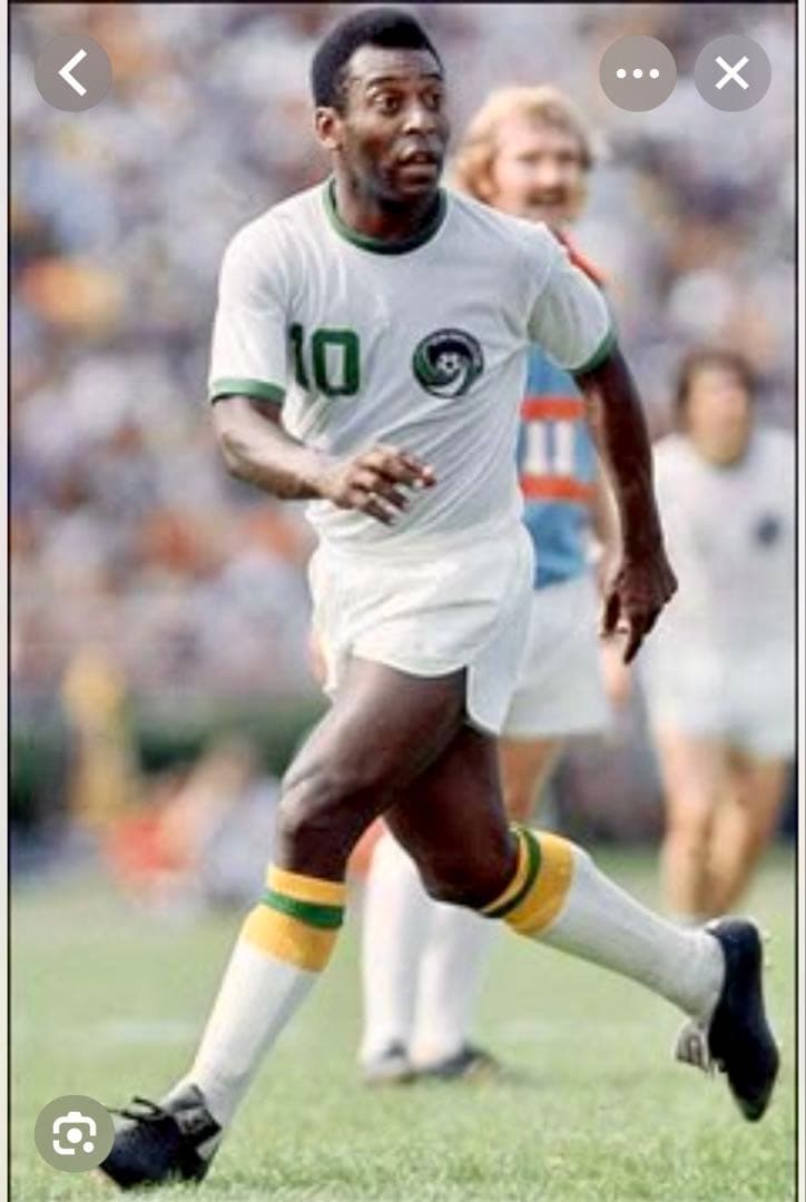 COSMOS PELÉ 10 サッカーシャツ FOOTBALL LEGEND