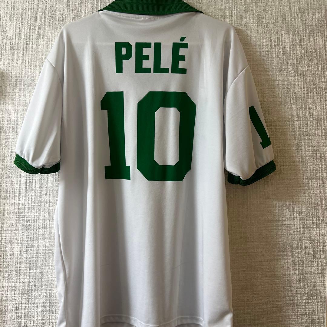 COSMOS PELÉ 10 サッカーシャツ FOOTBALL LEGEND