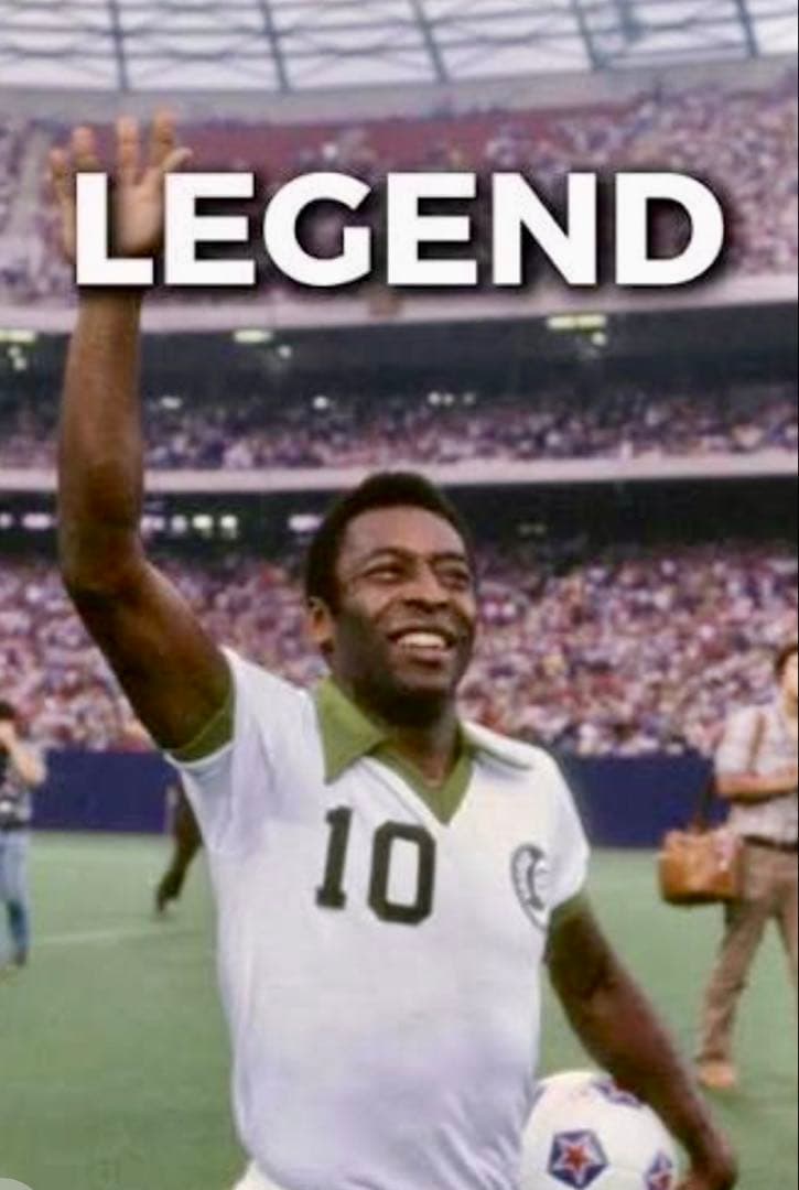 COSMOS PELÉ 10 サッカーシャツ FOOTBALL LEGEND