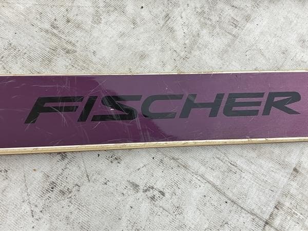 FISCHER E99 バックカントリー スキー 板 フィッシャー ストックつき