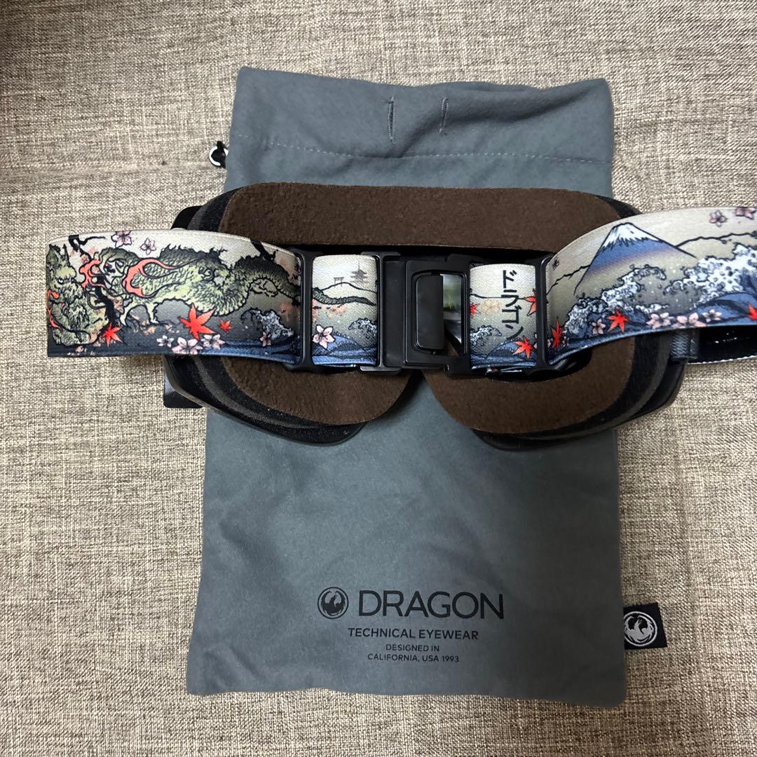 H*n様 DRAGON D1 スキー スノーボードゴーグル 限定モデル　原価15