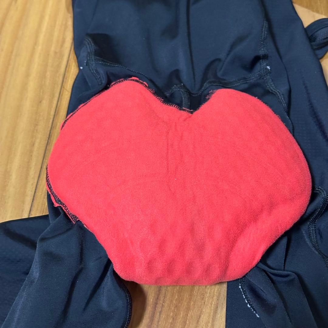 castelli ENTRATA BIBSHORT Sサイズ ブラック