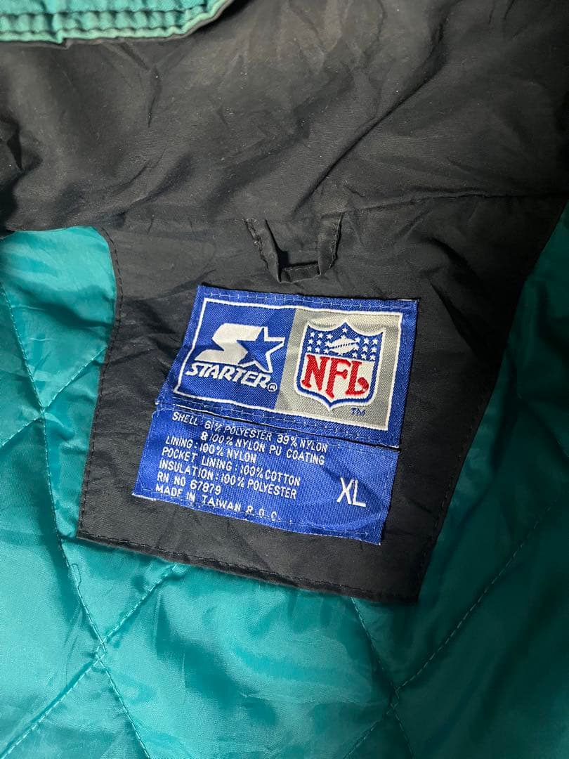 ドルフィンズ ジャケット STARTER  アメフト NFL