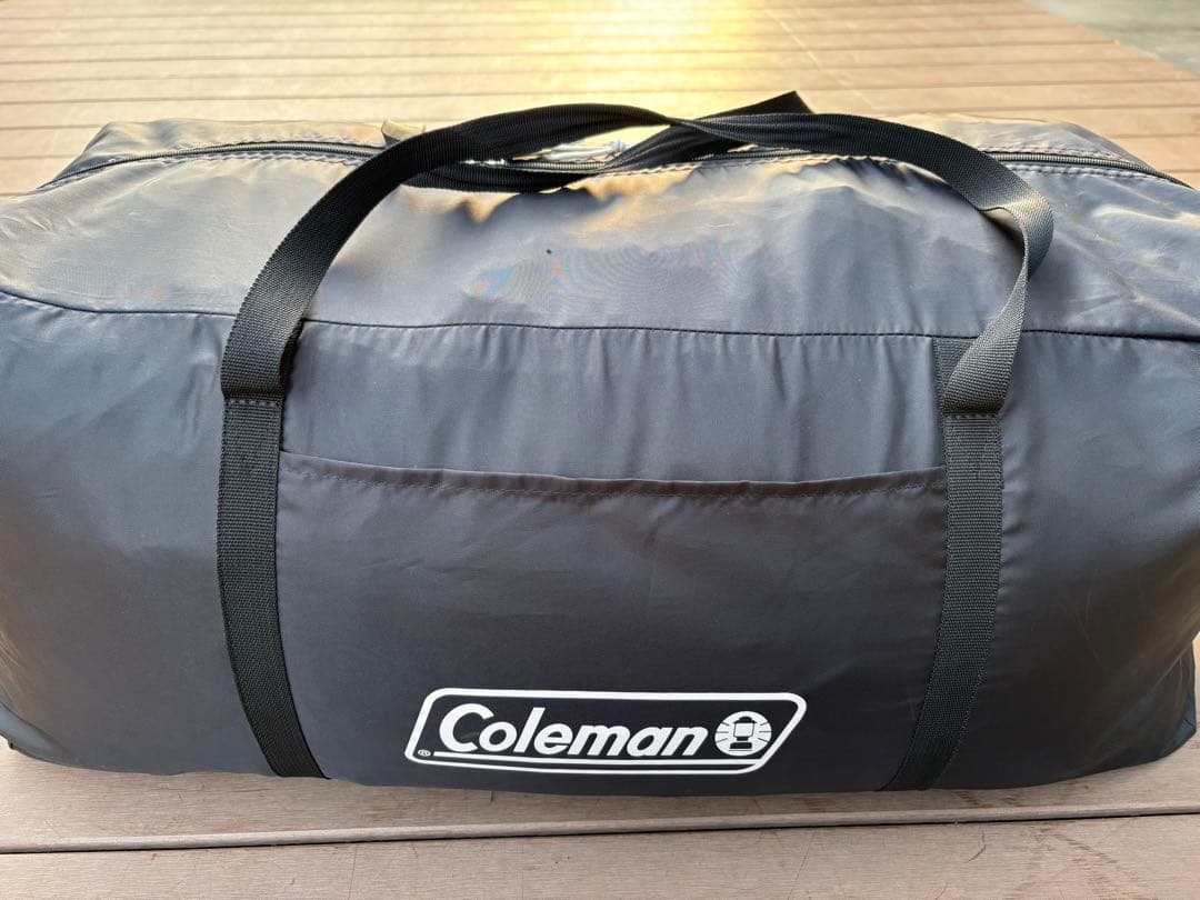 コールマン Coleman タフスクリーン2ルームエアー/MDX＋ 中古 テント