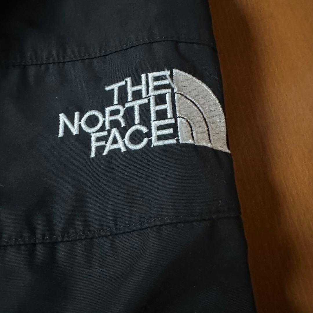 00s 日本製 ノースフェイス マウンテンパンツ GORE-TEX ブラック