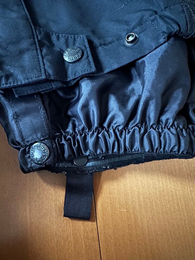 00s 日本製 ノースフェイス マウンテンパンツ GORE-TEX ブラック