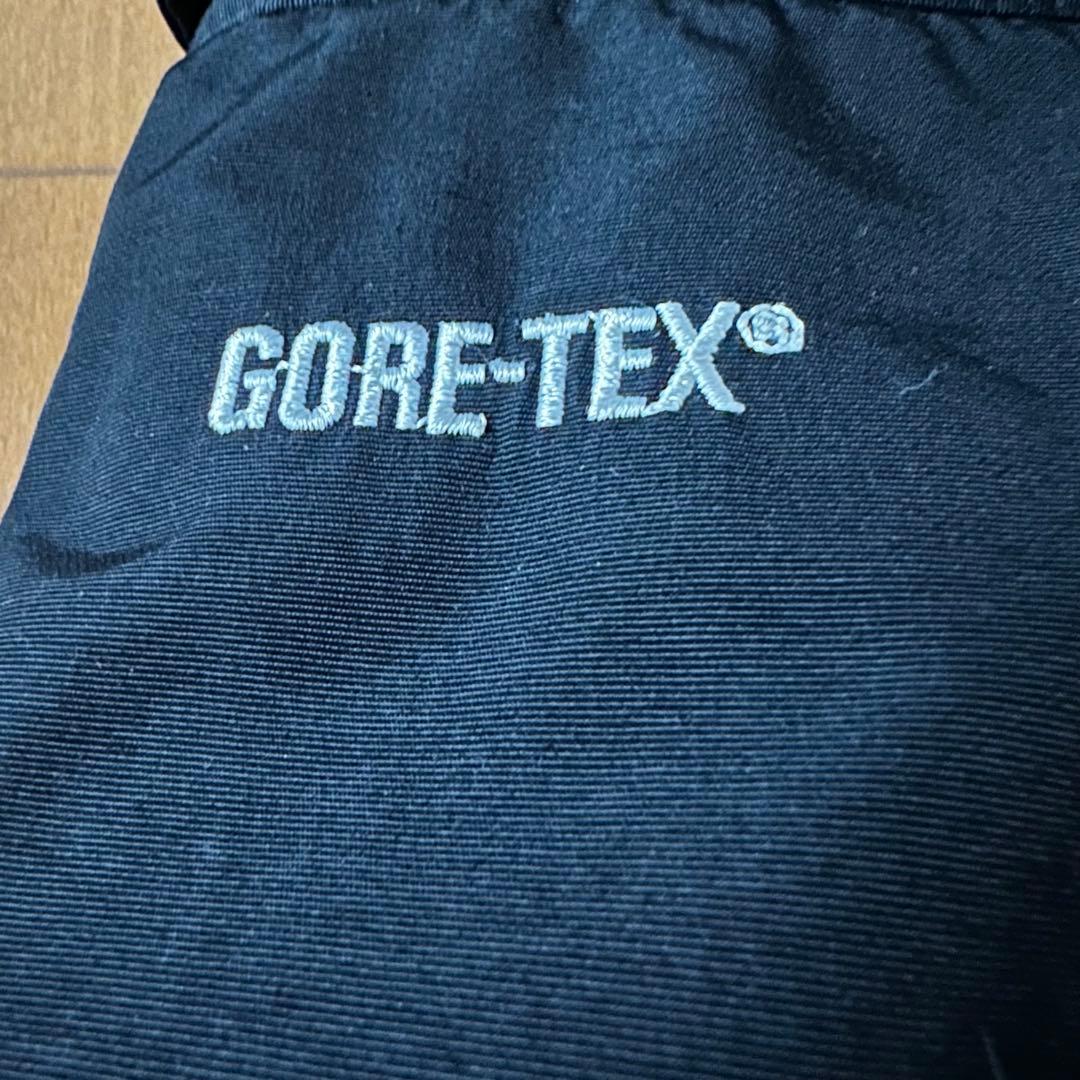 00s 日本製 ノースフェイス マウンテンパンツ GORE-TEX ブラック