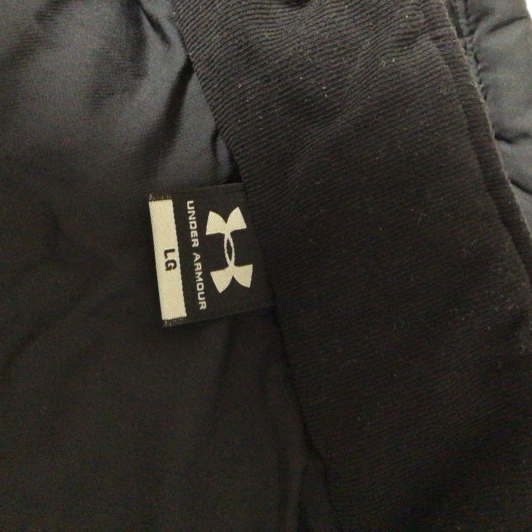 UNDER ARMOUR アンダーアーマー ベンチコート 黒 L メンズ