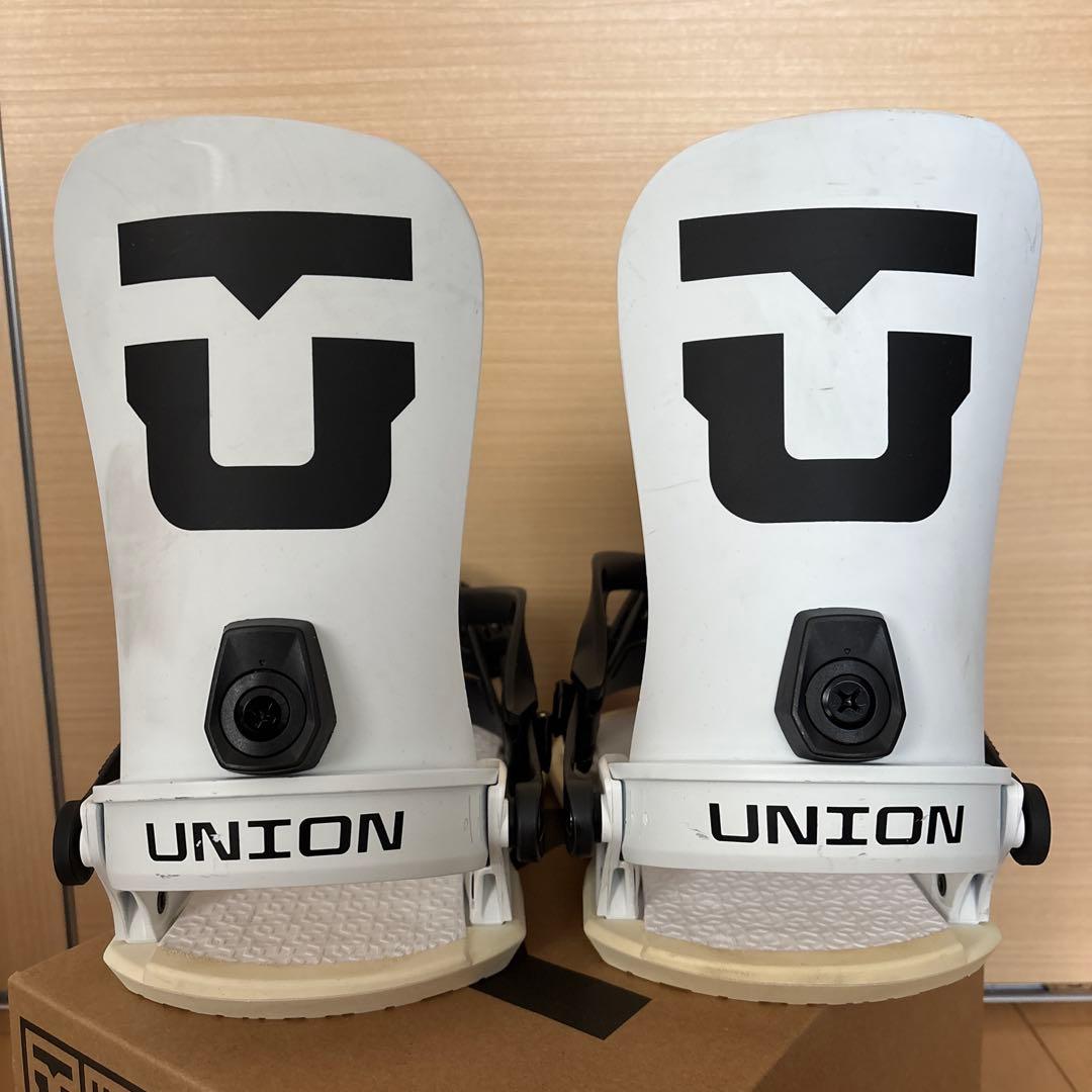 UNION STRATA ストラータ　23-24 M ビンディング 白 箱付