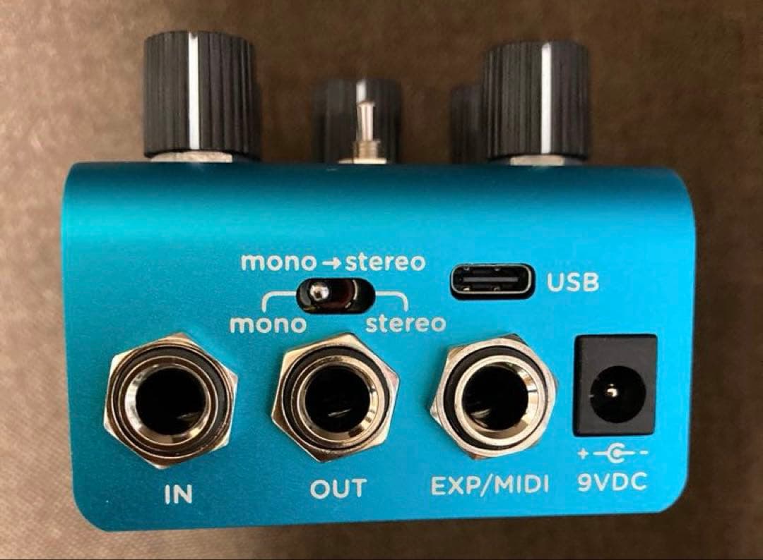 ストライモン strymon cloudburst クラウドバスター