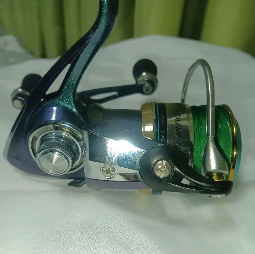 DAIWA☆エメラルダス INF2506 ダブルハンドル