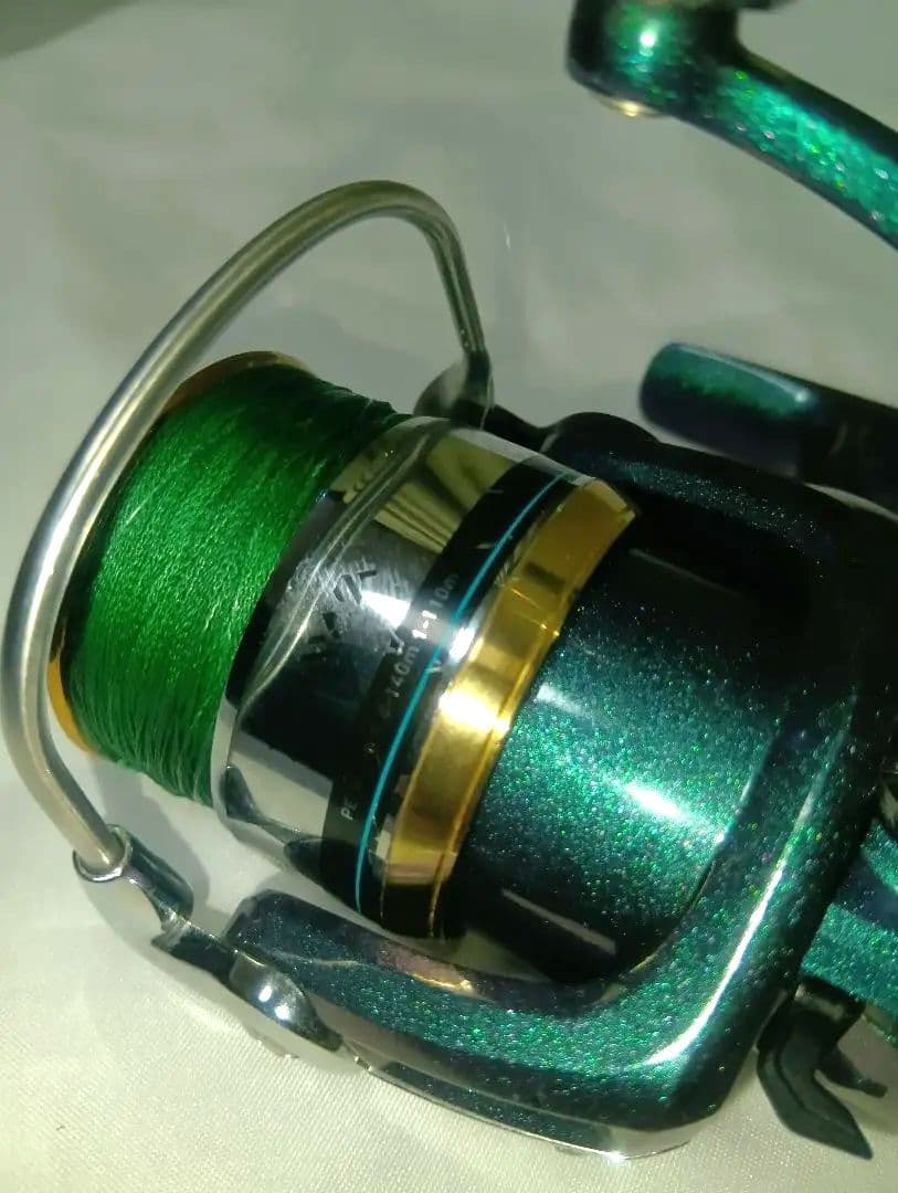 DAIWA☆エメラルダス INF2506 ダブルハンドル