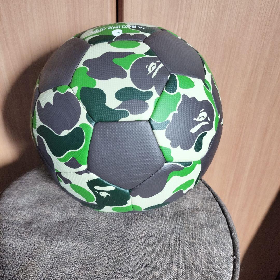 A BATHING APE サッカーボール サイズ5