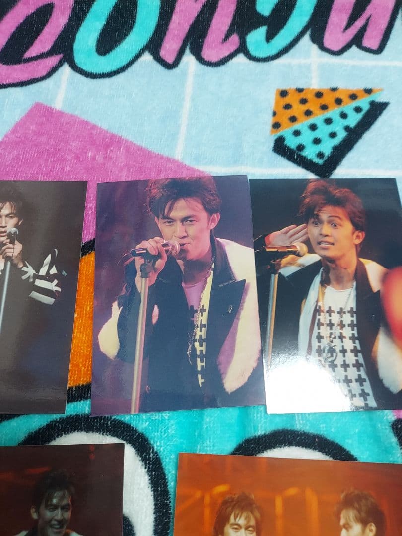 B'z　稲葉浩志 ライブ写真 17枚セット