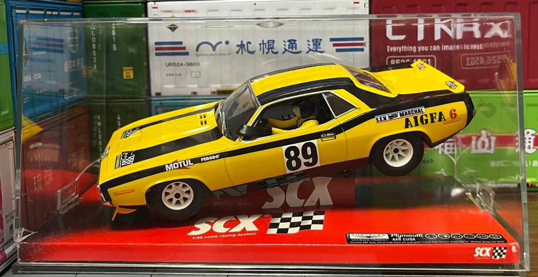ホットウィール ジョニーライトニング マッチボックス SCX スロットカー