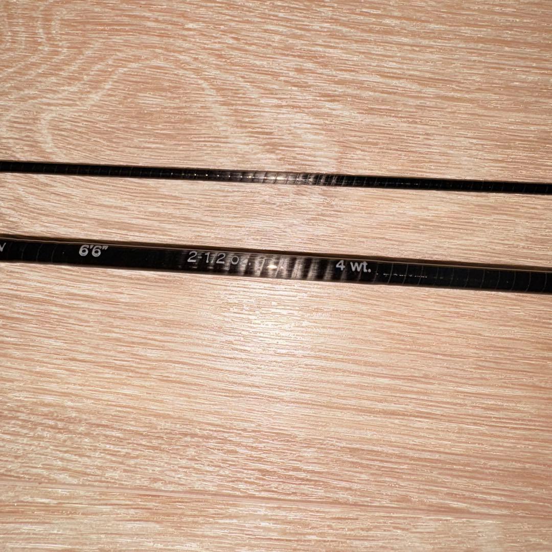 ロッド ORVIS ROCKY MOUNTAIN 6.6ft 4wt
