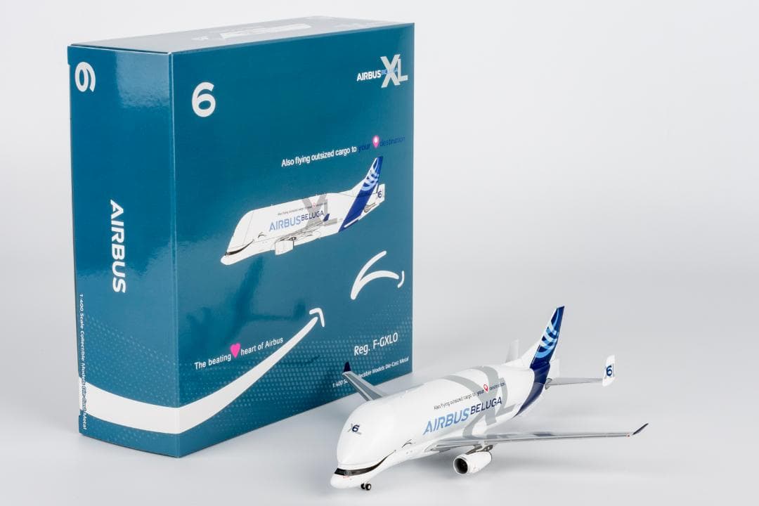 エアバス A330-743L ベルーガXL 6号機 F-GXLO 1/400