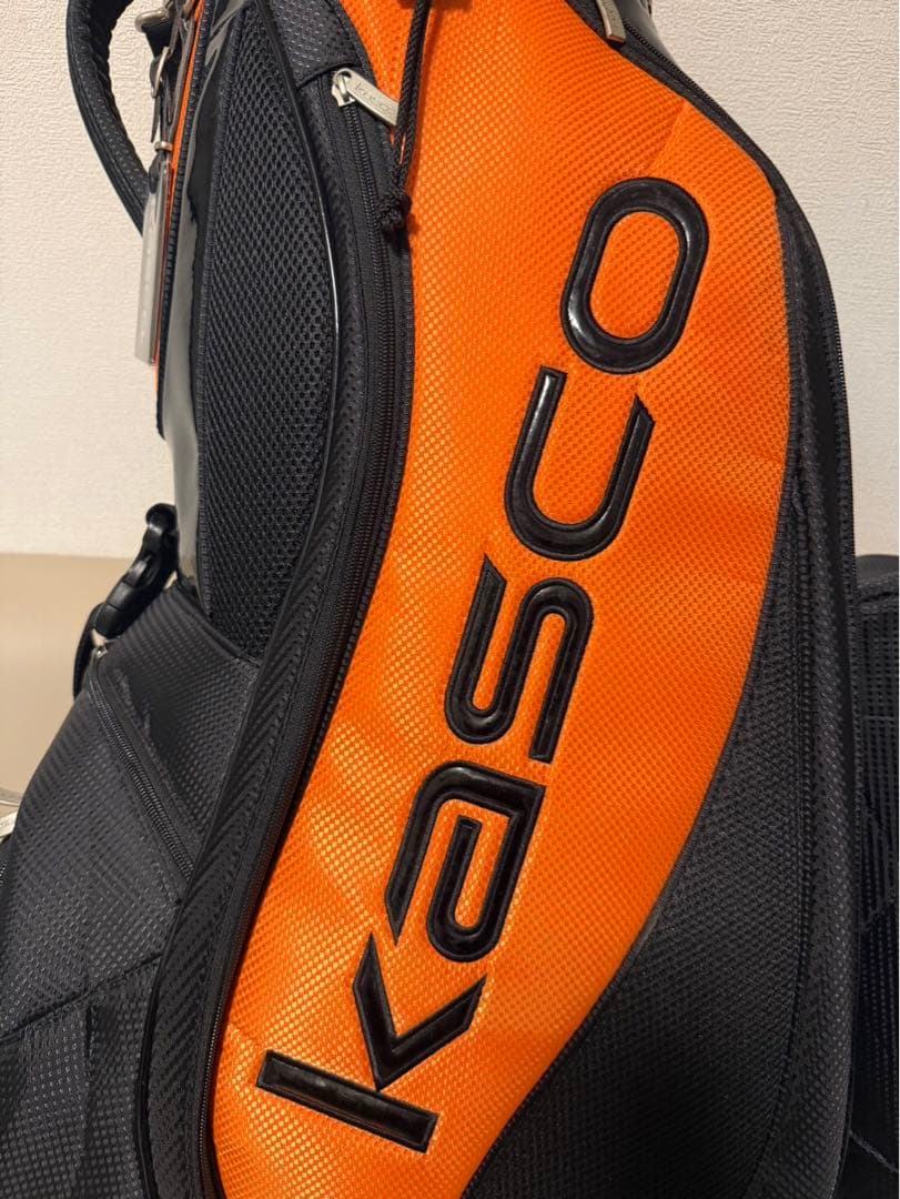 【送料込み】未使用美品　キャスコ　キャディバッグ ゴルフバッグ　軽量型