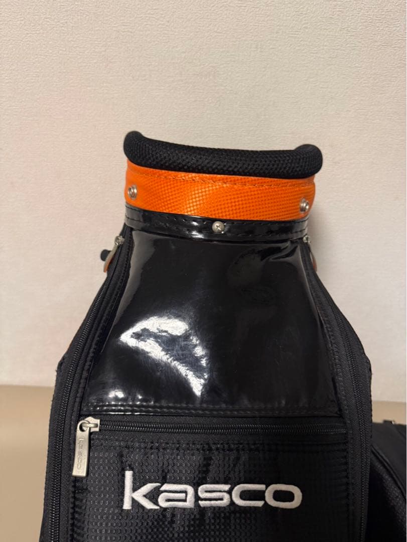 【送料込み】未使用美品　キャスコ　キャディバッグ ゴルフバッグ　軽量型