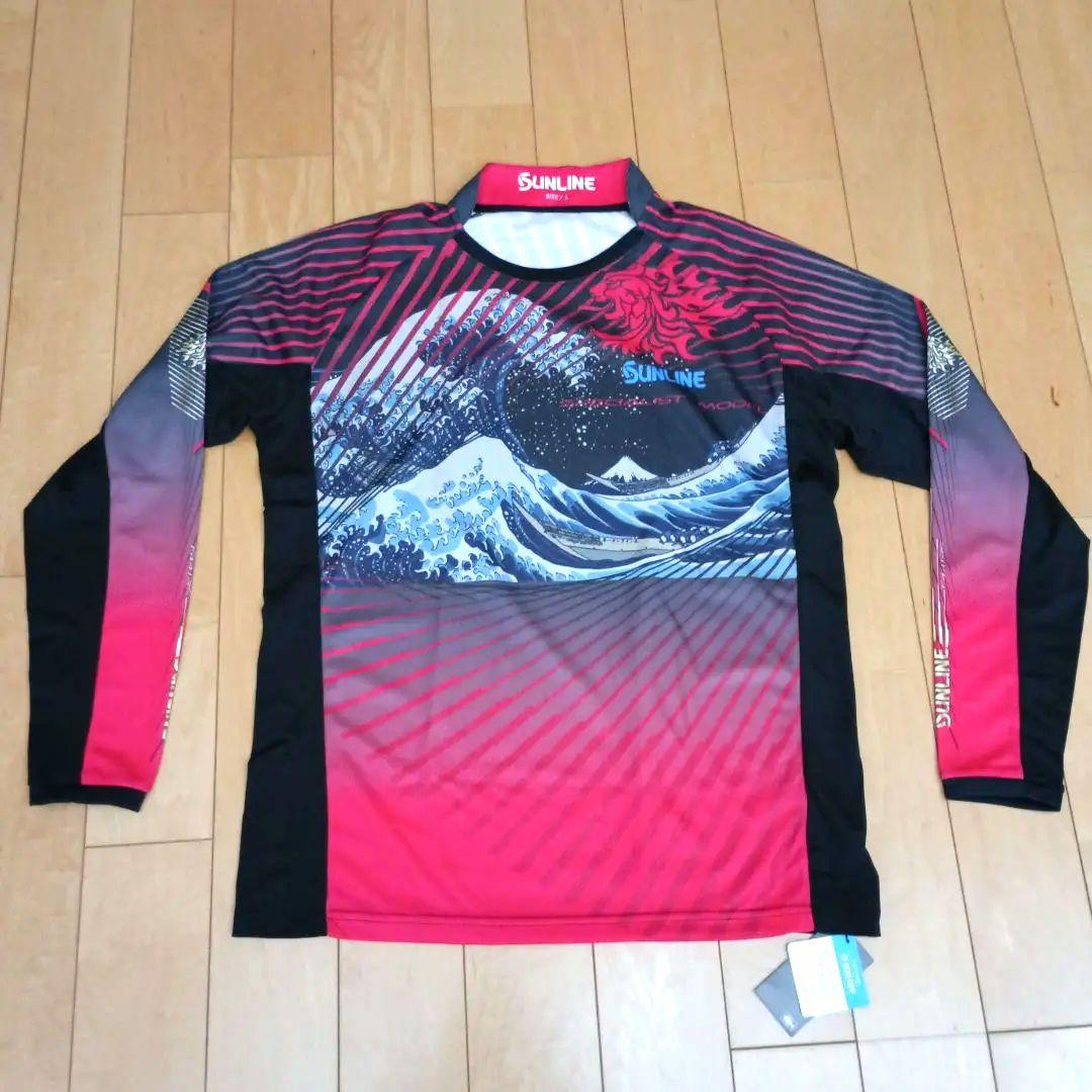 SUNLINE サンライン 驚愕PRODRYシャツ 長袖 L 虫除け② 品薄